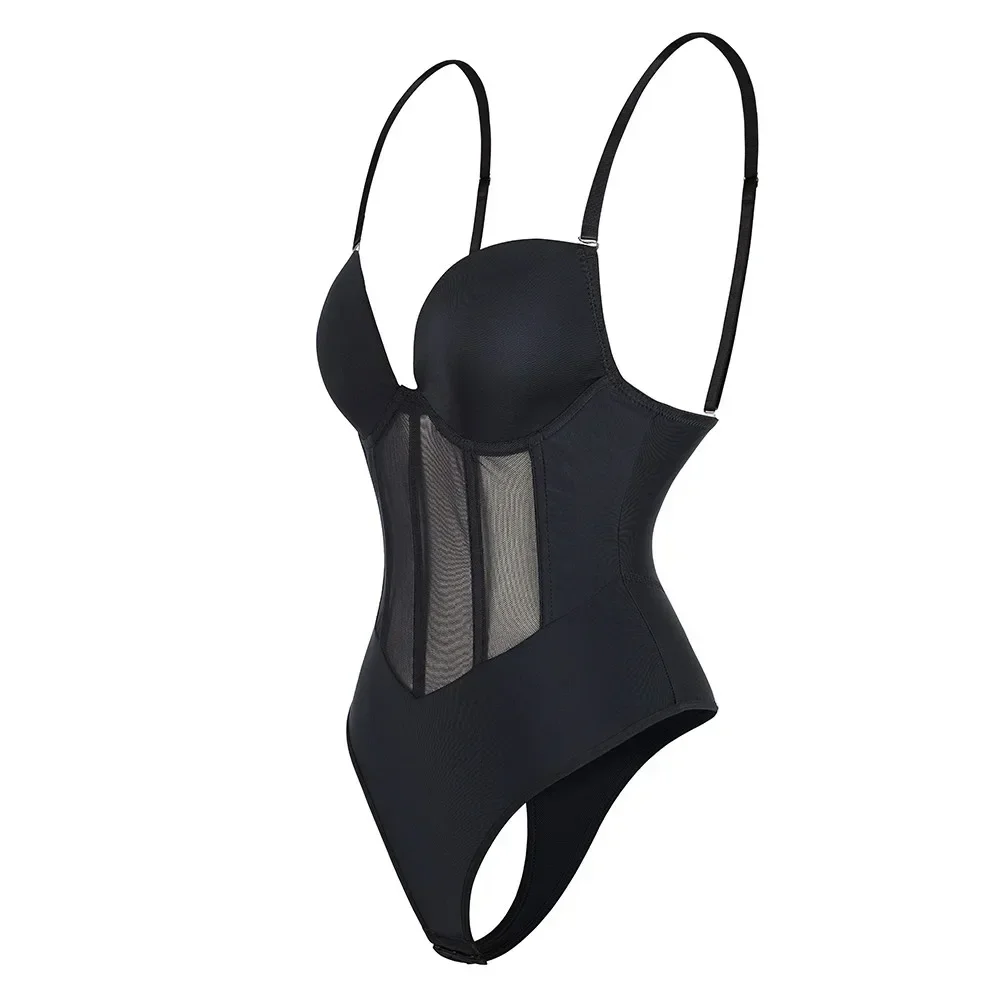 Strap Bodysuit Plus Size Women's Body Shaper Compression Bodysuit One Piece Backless Shapewear Slimming Underwear Black Beige
Strap Bodysuit Plus Size Women's Body Shaper Compression Bodysuit One Piece Backless Shapewear Slimming Underwear Black Beige