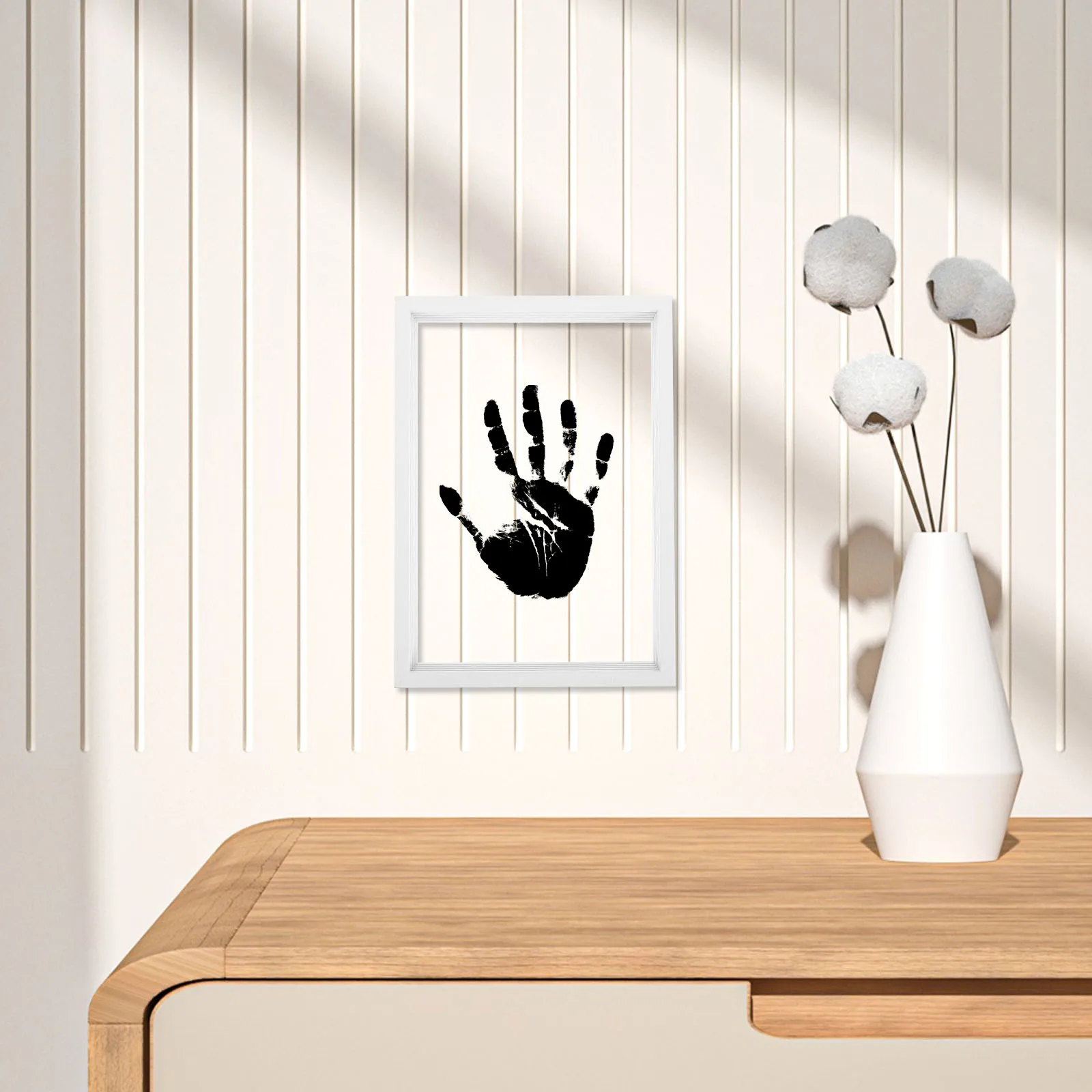 Handprint Decorative Painting Frame Flower Picture Frames Craft Set up Finger Wooden Wedding Photo Baby
Handprint Decorative Painting Frame Flower Picture Frames Craft Set up Finger Wooden Wedding Photo Baby
