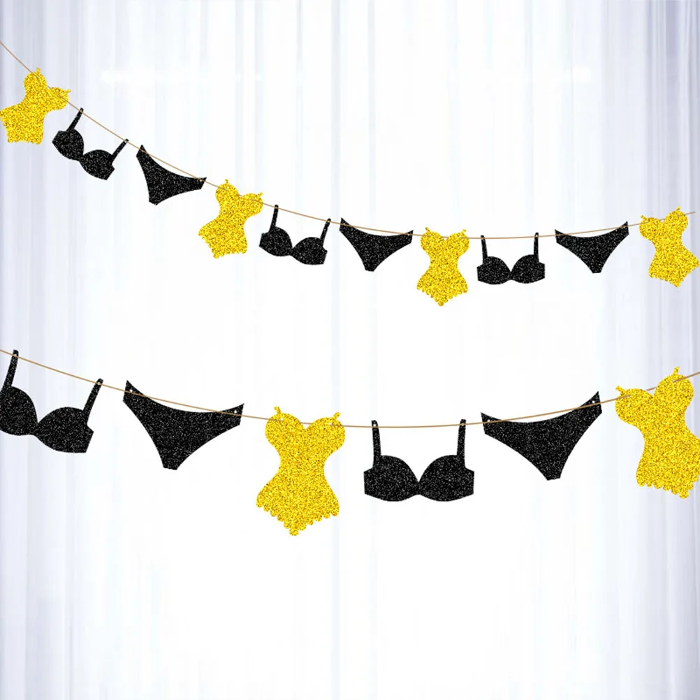 2 Pcs Bikini Flower Party Banner Hawaiian Glitter Powder Birthday Pull Flag Hanging
2 Pcs Bikini Flower Party Banner Hawaiian Glitter Powder Birthday Pull Flag Hanging