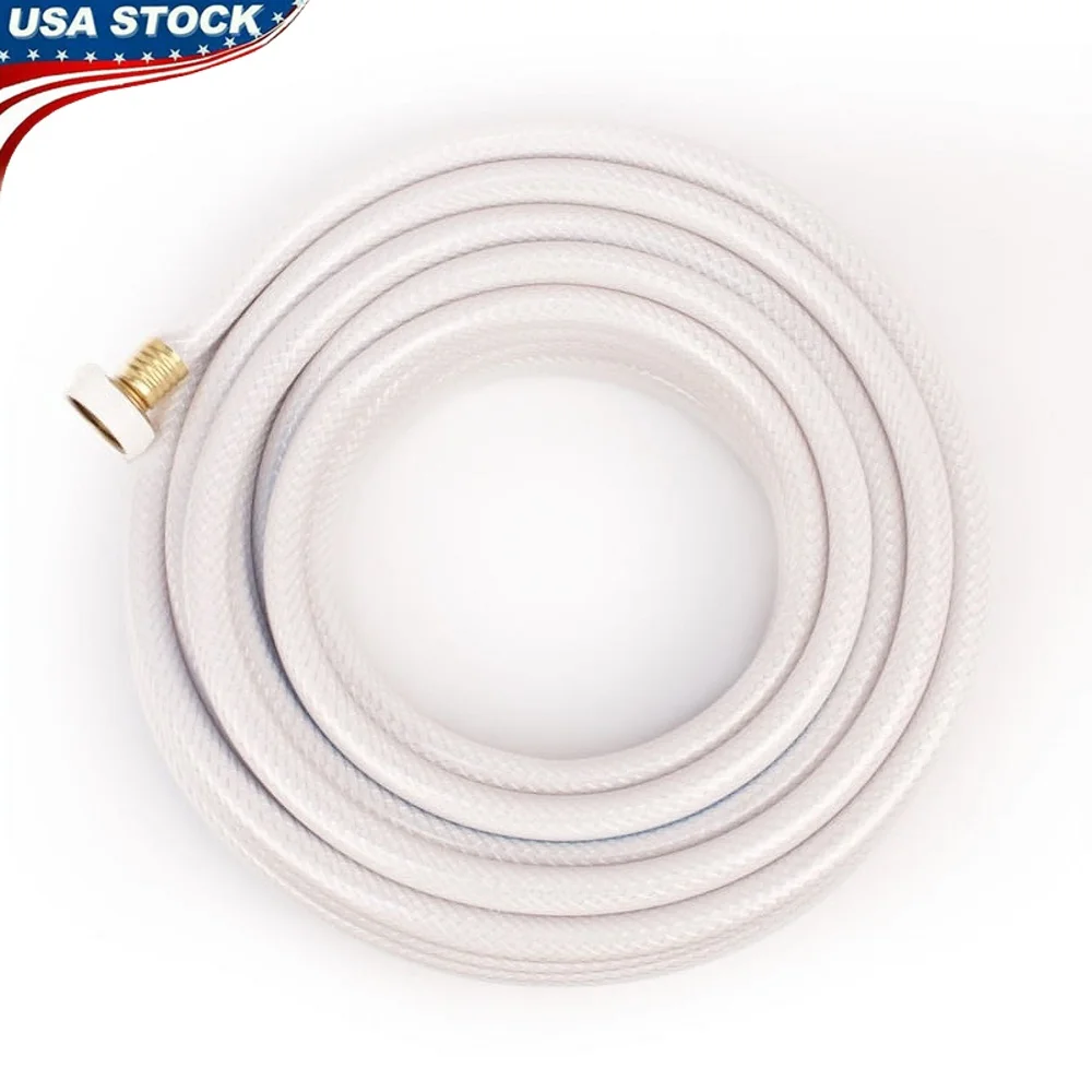 25ft Drinking Water Safe Aquaflex Hose Lead-Free Phthalate-Free Kink-Resistant UV Stabilized RV Compatible High Burst Strength
25ft Drinking Water Safe Aquaflex Hose Lead-Free Phthalate-Free Kink-Resistant UV Stabilized RV Compatible High Burst Strength
