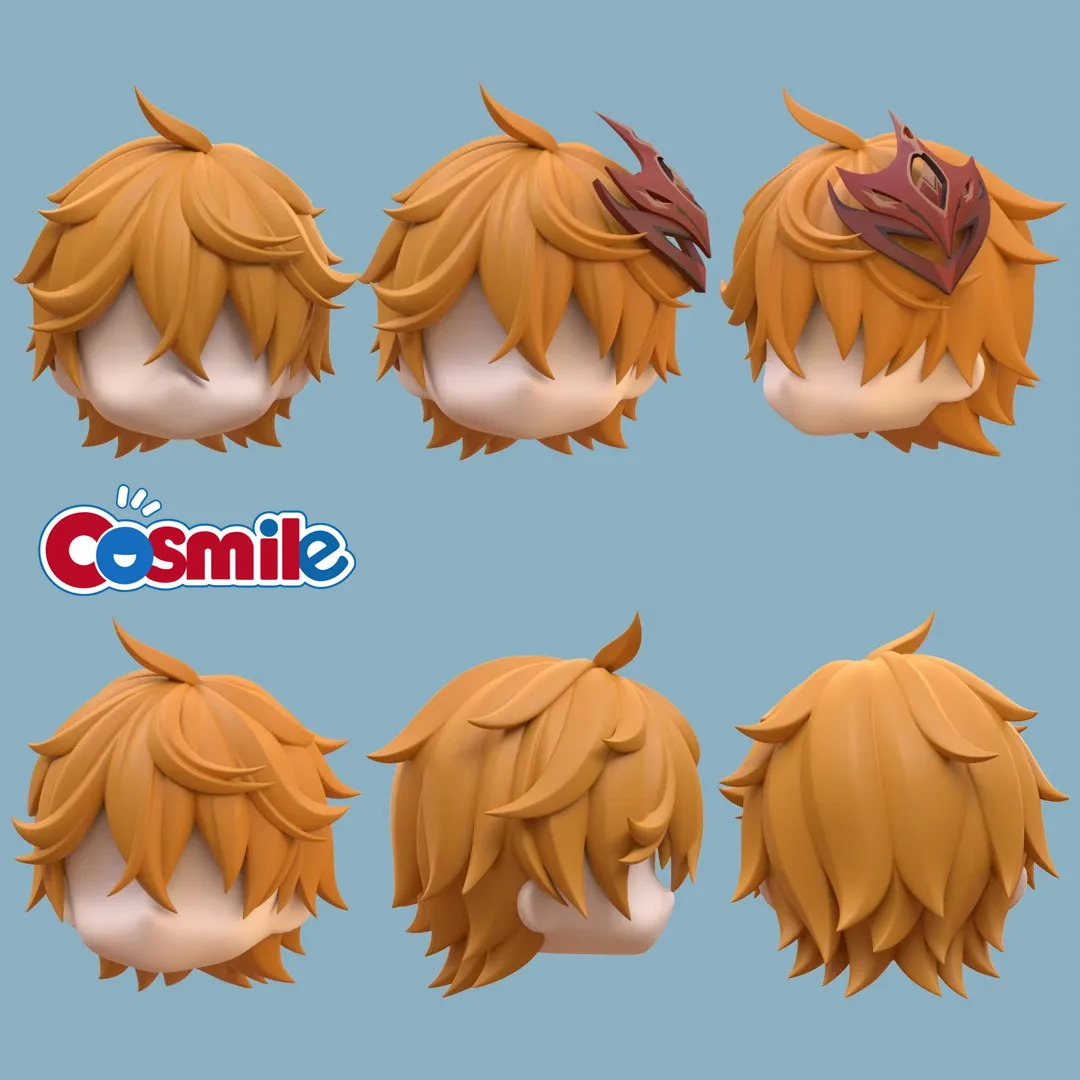 Cosmile Game Genshin Impact Tartaglia OB11 OB22 Hair Wig Anime Cosplay Props Cute Lovely C
Cosmile Game Genshin Impact Tartaglia OB11 OB22 Hair Wig Anime Cosplay Props Cute Lovely C