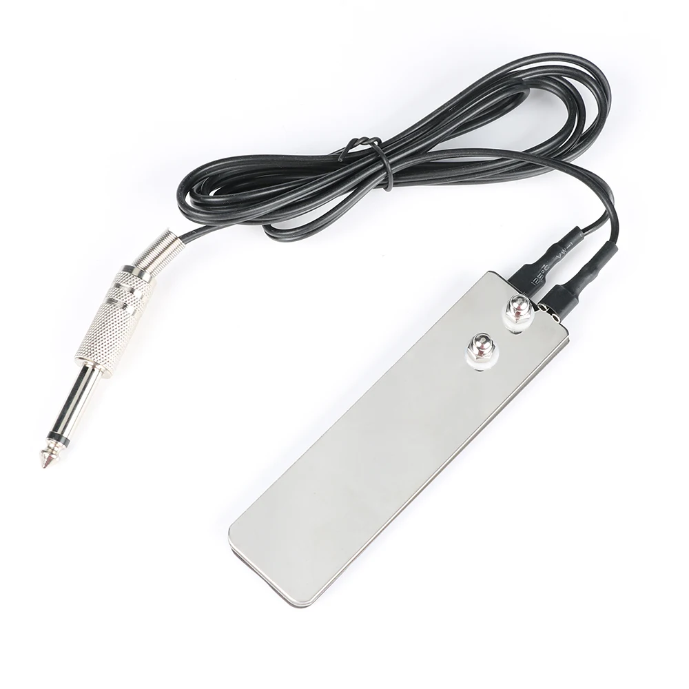 Mini Stainless Steel Tattoo Foot Pedal Switch Footswitch Control With Wire For Power Supply Machine Clip Cord Tattoo Accessories
Mini Stainless Steel Tattoo Foot Pedal Switch Footswitch Control With Wire For Power Supply Machine Clip Cord Tattoo Accessories