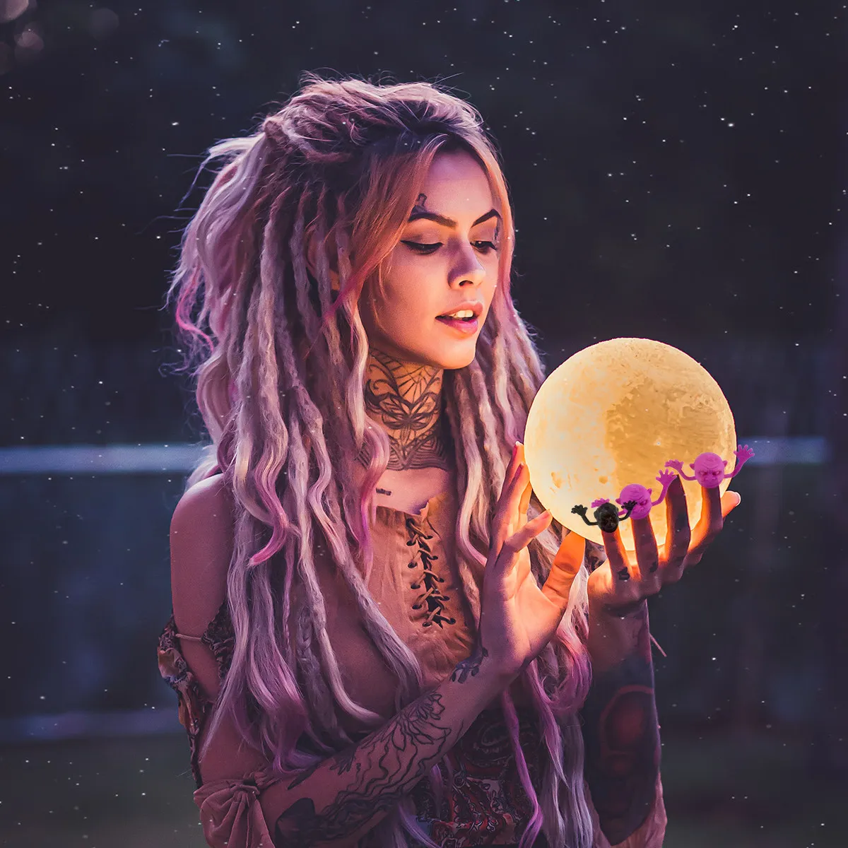 20Pcs Halloween Ghost Head Finger Caps Creepy Skull Design Scary Finger Props for Party Masquerade Classroom Teaching Reusable
20Pcs Halloween Ghost Head Finger Caps Creepy Skull Design Scary Finger Props for Party Masquerade Classroom Teaching Reusable