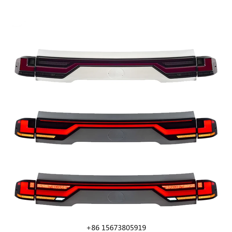 High Quality LED Tail Lights for Rear Lights 2022-2023 LC300 LED Taillight Taillamp Car Accessories
High Quality LED Tail Lights for Rear Lights 2022-2023 LC300 LED Taillight Taillamp Car Accessories