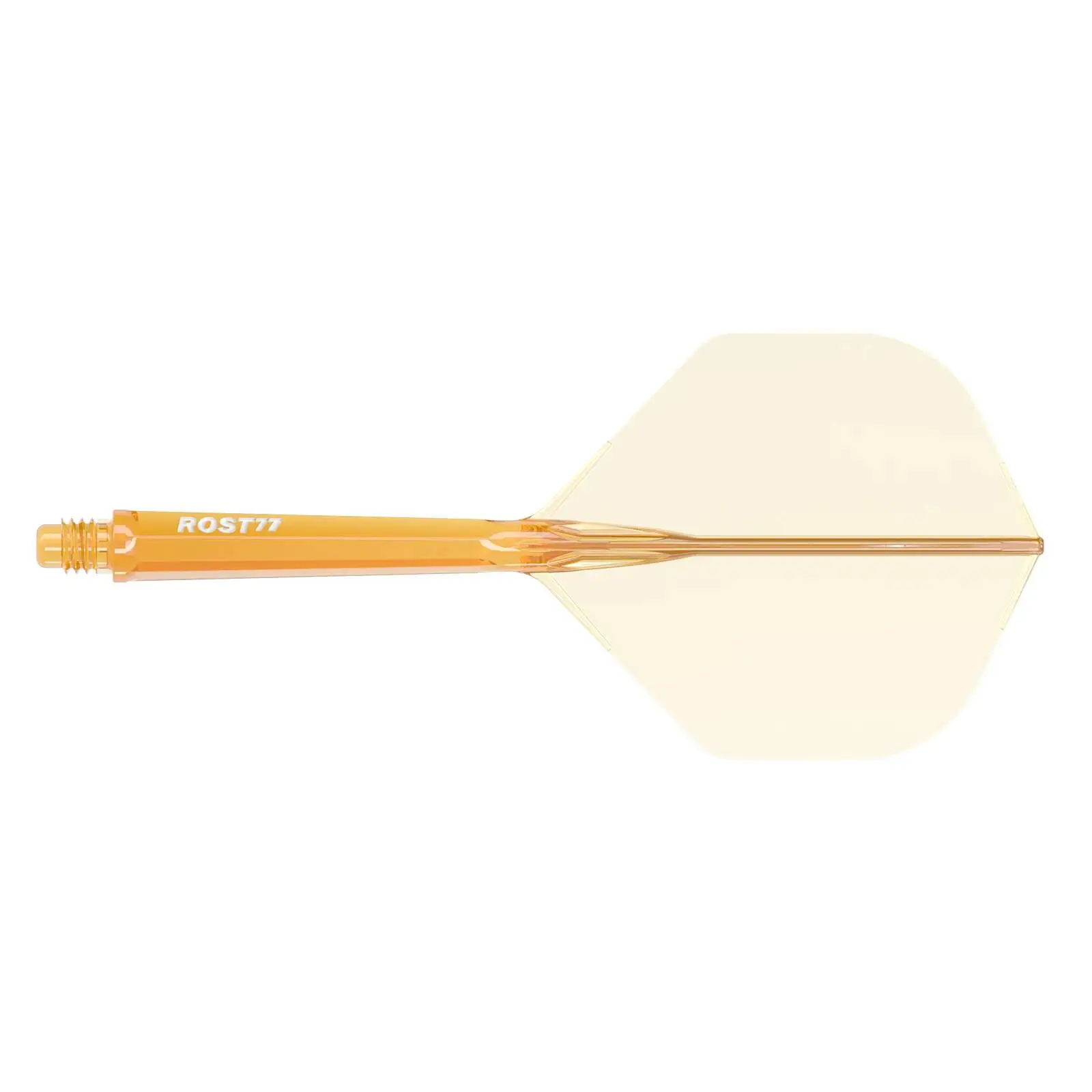 CUESOUL ROST 77 Integrated Dart Shaft And Flight Small Standard Shape 33mm
CUESOUL ROST 77 Integrated Dart Shaft And Flight Small Standard Shape 33mm