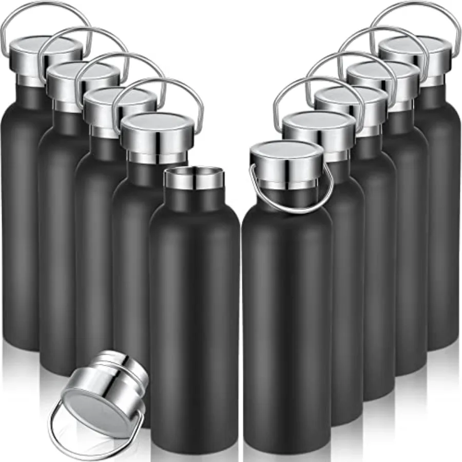 10 Pack Insulated Water Bottle 20 oz Stainless Steel Sport Bottle Bulk Double Wall Metal Reusable Flask with Leakproof Lid of H
10 Pack Insulated Water Bottle 20 oz Stainless Steel Sport Bottle Bulk Double Wall Metal Reusable Flask with Leakproof Lid of H