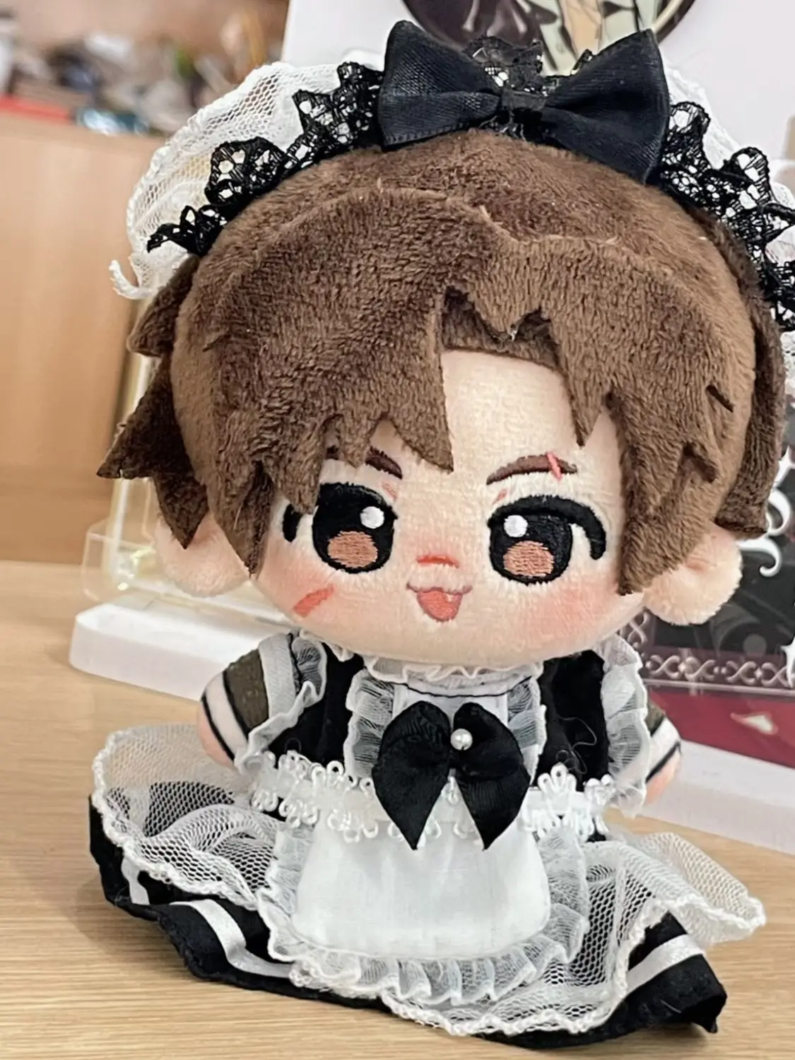10cm Role At the End of the 10th Qiao Jiajin Stuffed Toy Attributes Cotton Doll Super Cute Q Version Pendant Doll to Send Girls
10cm Role At the End of the 10th Qiao Jiajin Stuffed Toy Attributes Cotton Doll Super Cute Q Version Pendant Doll to Send Girls