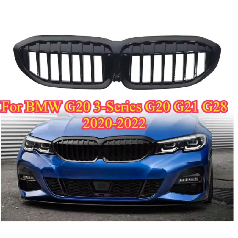 For BMW G20 3-Series G20 G21 G28 2020-2022 Front Bumper Hood Kidney Grill Racing Grilles Replacement Black Diamond Meteor Style
For BMW G20 3-Series G20 G21 G28 2020-2022 Front Bumper Hood Kidney Grill Racing Grilles Replacement Black Diamond Meteor Style
