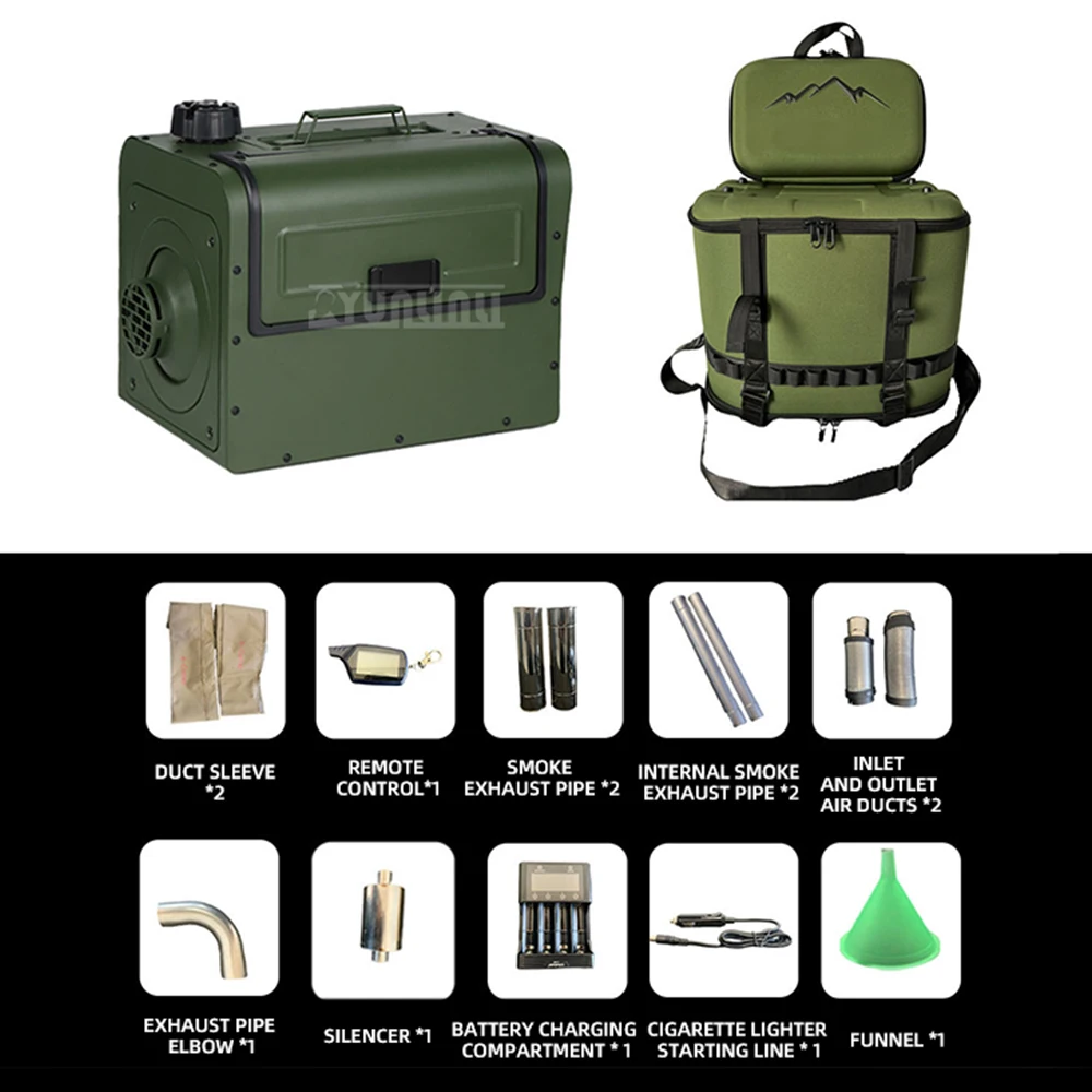 Outdoor camping stove Portable self-generating heater
Outdoor camping stove Portable self-generating heater