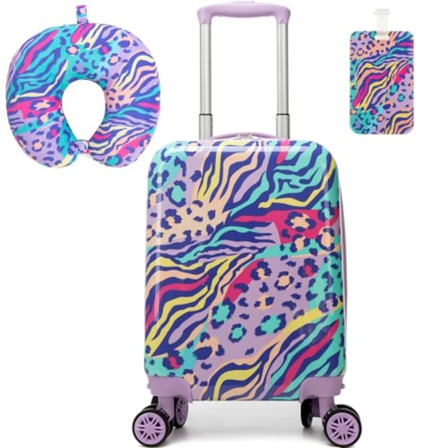 Carry on Luggage Sets 2 Pcs Rolling Suitcases for Girls Women with Wheels Suitcase with Travel Pillow Airplane Approved
Carry on Luggage Sets 2 Pcs Rolling Suitcases for Girls Women with Wheels Suitcase with Travel Pillow Airplane Approved