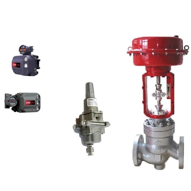 Регуляторы подачи приборов Fisher 67CFSR, оснащенные цифровым позиционером клапана Fisher DVC6200 и китайским регулирующим клапаном
Регуляторы подачи приборов Fisher 67CFSR, оснащенные цифровым позиционером клапана Fisher DVC6200 и китайским регулирующим клапаном