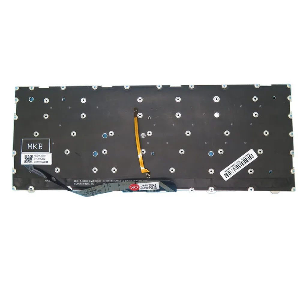 Клавиатура с подсветкой US FR GR BR JP TR SP RU для Gigabyte U4 UD U4 UD-AX201NGW U4 UD-50AU823SO UD-70S1823SO Английский, США, Великобритания
Клавиатура с подсветкой US FR GR BR JP TR SP RU для Gigabyte U4 UD U4 UD-AX201NGW U4 UD-50AU823SO UD-70S1823SO Английский, США, Великобритания