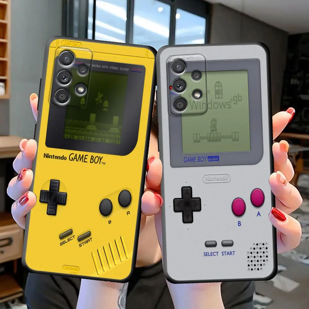 Classic Game-Boy Model Phone Funda Case For Samsung Galaxy S23 S22 S21 S20 FE S10 S24 S25 PLUS ULTRA 5G Shell Case Coque
Classic Game-Boy Model Phone Funda Case For Samsung Galaxy S23 S22 S21 S20 FE S10 S24 S25 PLUS ULTRA 5G Shell Case Coque