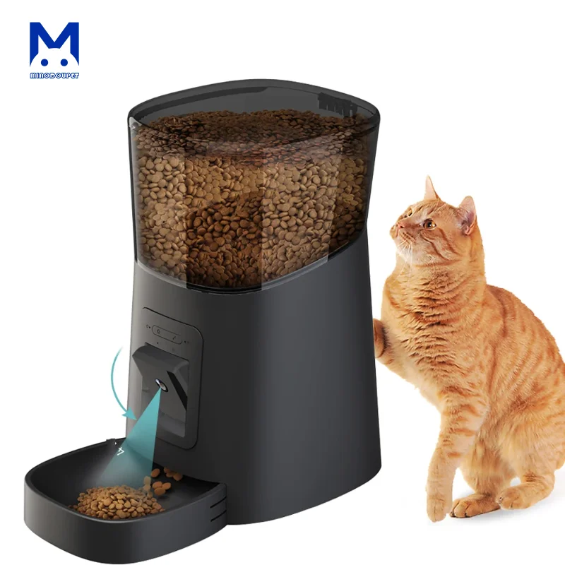 MIAODOUPET-Smart Dog Bowl, Video Recording, WiFi Connection, Easy Feeding, APP Control, 6L
MIAODOUPET-Smart Dog Bowl, Video Recording, WiFi Connection, Easy Feeding, APP Control, 6L