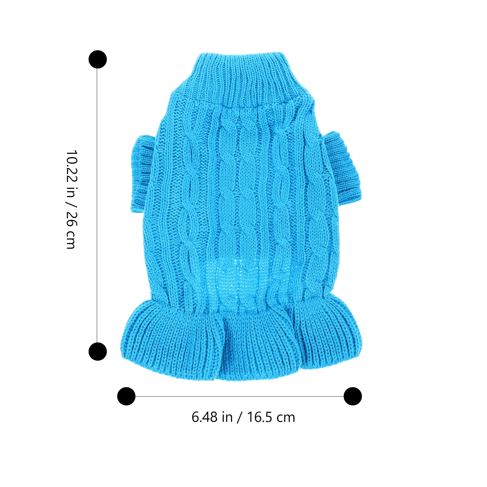 High Neck Pet Sweater Warm Dog Clothes Size Materials Winter Costumes for Dogs Cozy Decorative Vest Small Breeds Friendly
High Neck Pet Sweater Warm Dog Clothes Size Materials Winter Costumes for Dogs Cozy Decorative Vest Small Breeds Friendly