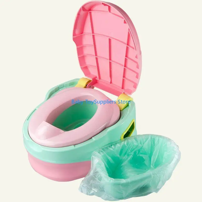 R1WF 5 Rolls Universal Potty Training Toilet for Seat Bin Bags Travel Potty Liners
R1WF 5 Rolls Universal Potty Training Toilet for Seat Bin Bags Travel Potty Liners