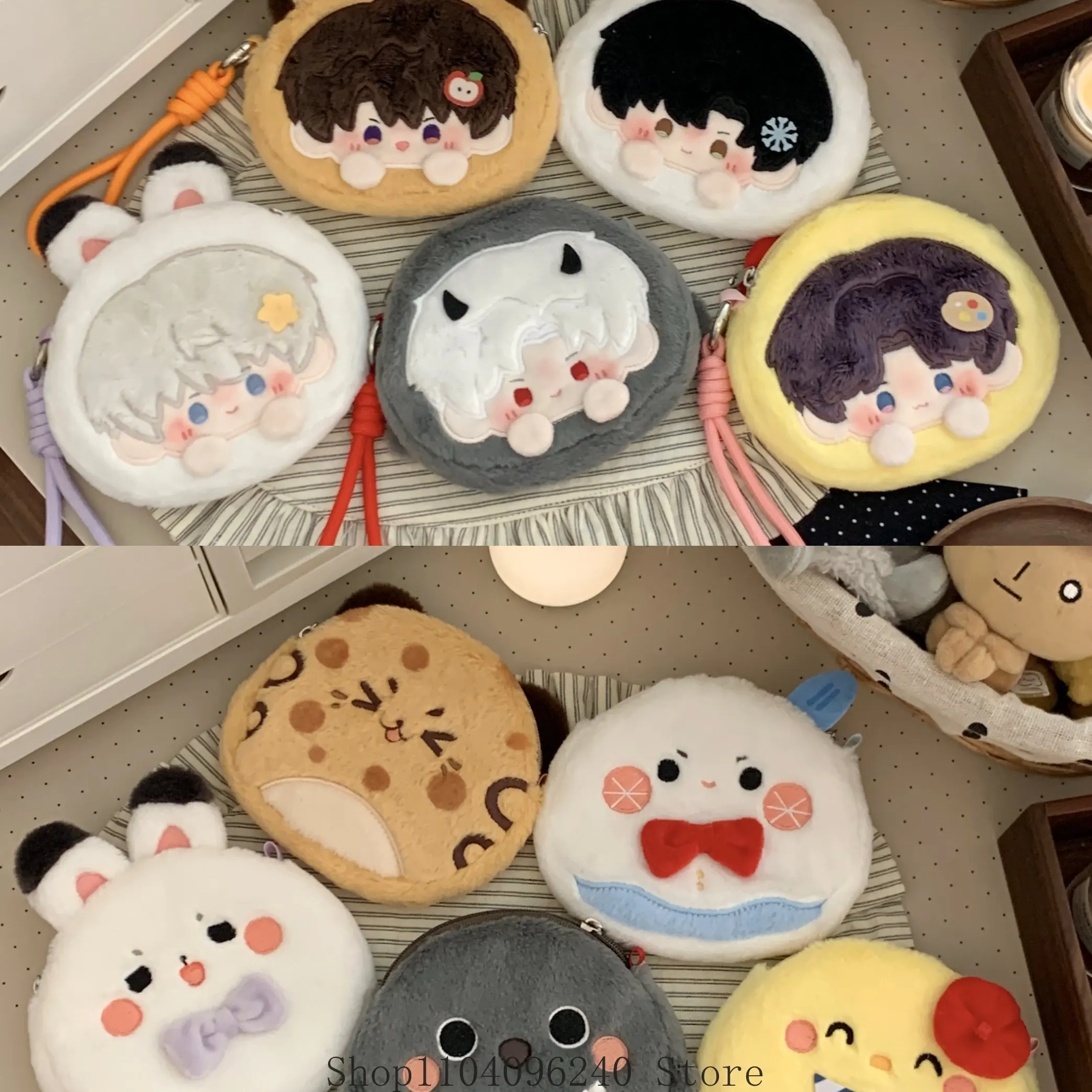 Love and Deepspace Rafayel Zayne Xavier Sylus Caleb Amulet Portable Cute Cartoon Coin Purse Storage Card Holder Anime Cosplay
Love and Deepspace Rafayel Zayne Xavier Sylus Caleb Amulet Portable Cute Cartoon Coin Purse Storage Card Holder Anime Cosplay