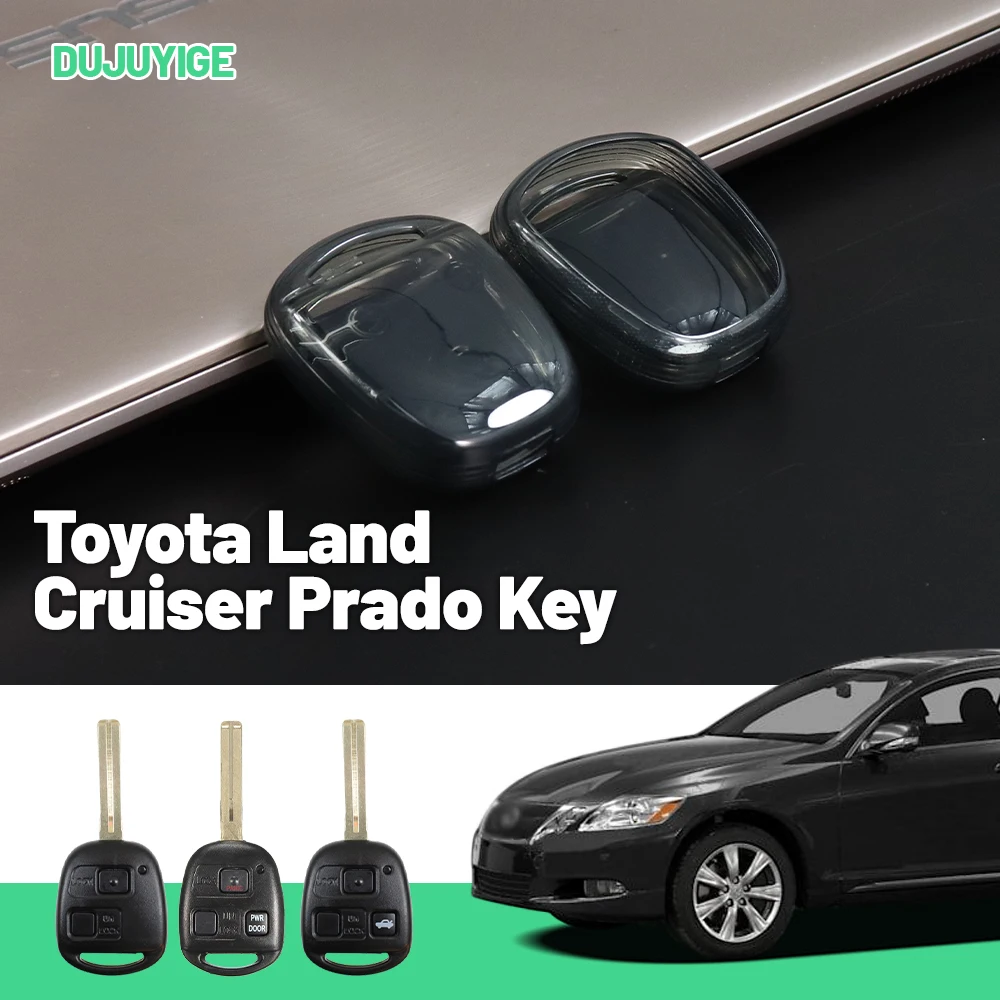 Clear TPU Car Key Case For Lexus GS Lexus RX Toyota Land Cruiser Prado Key Fob Cover Protector Shell Auto Accessories
Clear TPU Car Key Case For Lexus GS Lexus RX Toyota Land Cruiser Prado Key Fob Cover Protector Shell Auto Accessories