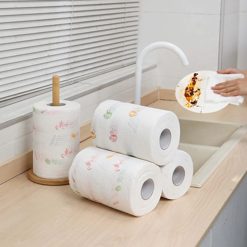 Disposable Kitchen Cleaning Cloths Thick Reusable Non Woven Dish Washing Rags Household Paper Towels Scouring Pads
Disposable Kitchen Cleaning Cloths Thick Reusable Non Woven Dish Washing Rags Household Paper Towels Scouring Pads