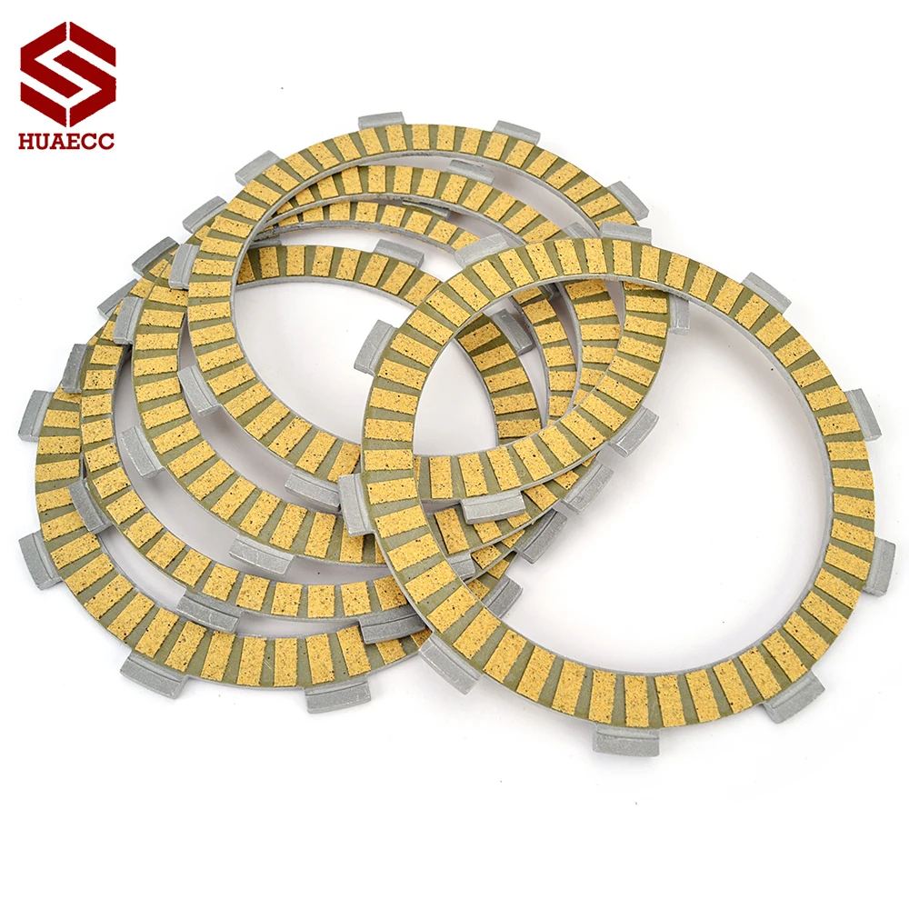 Clutch Friction Plates Steel Disc Kit for Honda XL125V Varadero 2001-2011 VT125 Shadow 125 1998-2000 22201-MAL-600 22202-MAE-000
Clutch Friction Plates Steel Disc Kit for Honda XL125V Varadero 2001-2011 VT125 Shadow 125 1998-2000 22201-MAL-600 22202-MAE-000