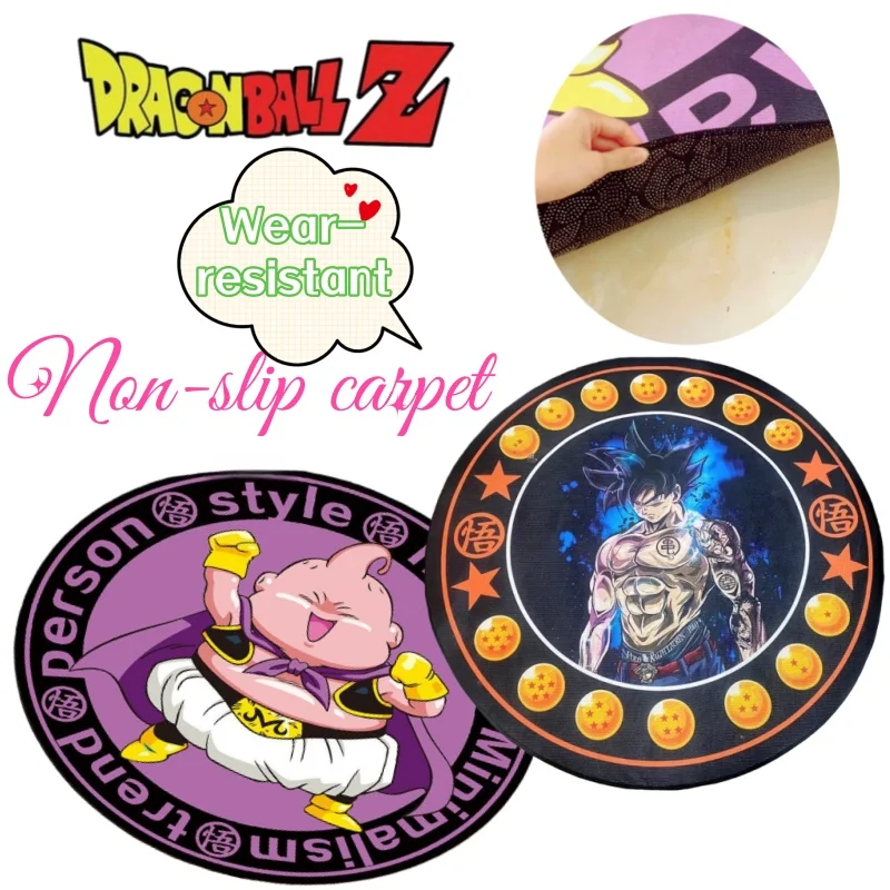 Новый коврик для компьютерного кресла Dragon Ball: Сон Гоку, Камэ Сэннин, Вегета. Креативный круглый коврик для дома, спальни, прикроватный.
Новый коврик для компьютерного кресла Dragon Ball: Сон Гоку, Камэ Сэннин, Вегета. Креативный круглый коврик для дома, спальни, прикроватный.