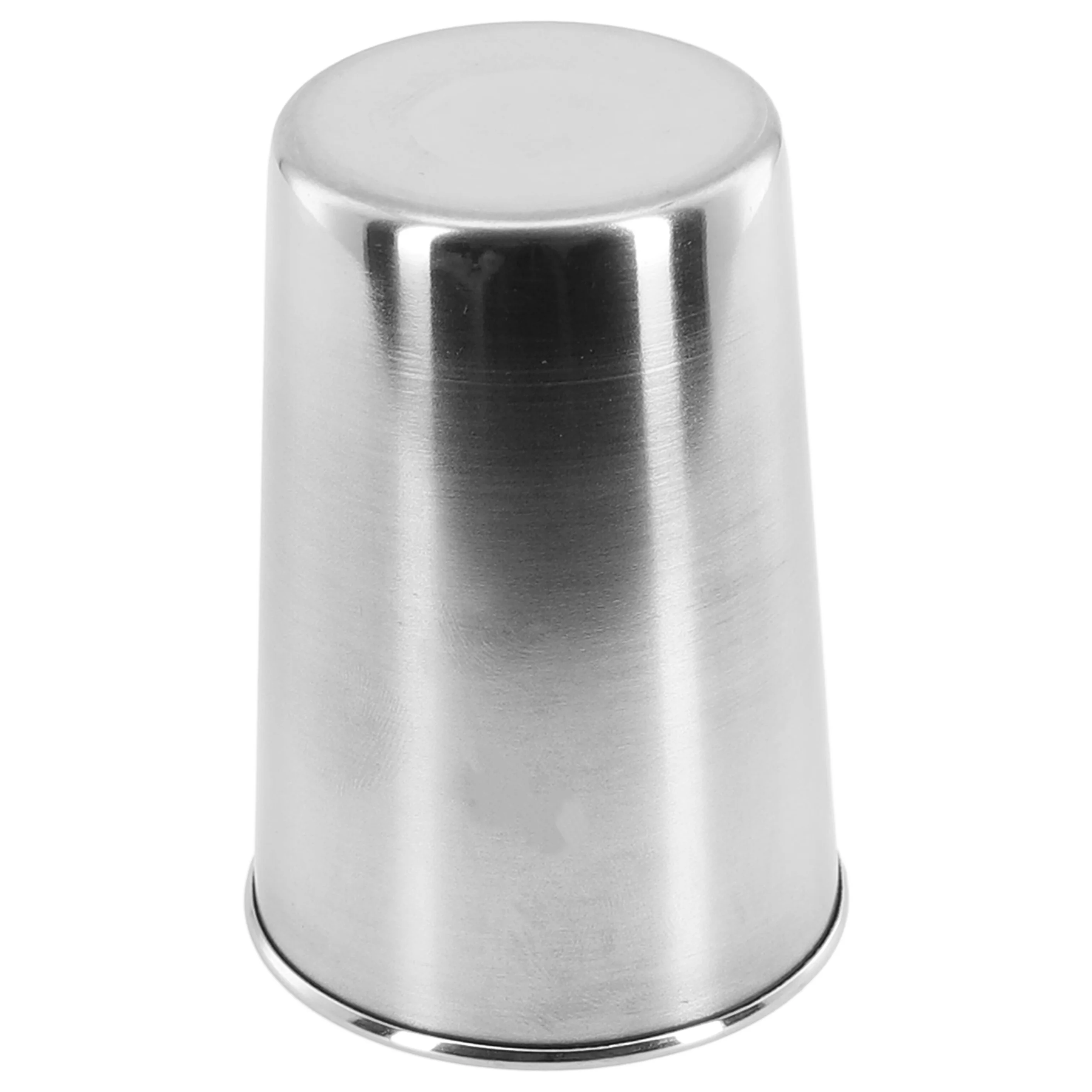 Kitchen Dining Bar Drinkware Stainless Steel 30/70/180/350ml Beer Cola Cup For Bar Coffee Shop
Kitchen Dining Bar Drinkware Stainless Steel 30/70/180/350ml Beer Cola Cup For Bar Coffee Shop