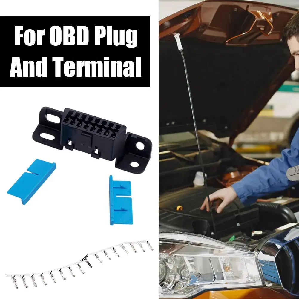 16-контактный гнездовой угловой разъем 16-контактный разъем Obd2 Гнездовые розетки Ii 2 Plug Obd Obd Разъем диагностического провода Адаптер T Q8A9 
16-контактный гнездовой угловой разъем 16-контактный разъем Obd2 Гнездовые розетки Ii 2 Plug Obd Obd Разъем диагностического провода Адаптер T Q8A9