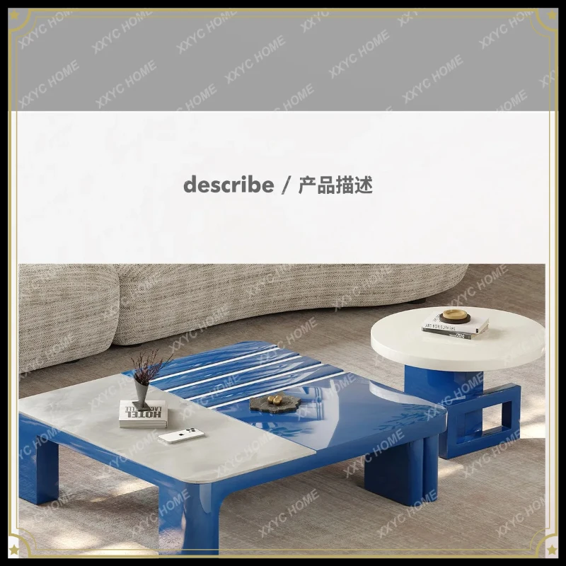 X-S Minimalist Coffee Table Combination Natural Stone Luxury Stone Square Living Room Bedroom New Model HG
X-S Minimalist Coffee Table Combination Natural Stone Luxury Stone Square Living Room Bedroom New Model HG