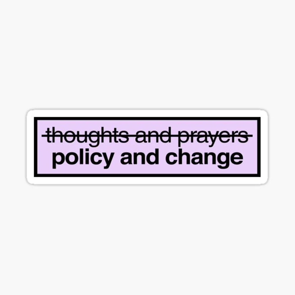 thoughts and prayers policy and change purple lavendervinyl laptop car decal Sticker for Laptop Decor Bedroom Car Cute Cartoon A
thoughts and prayers policy and change purple lavendervinyl laptop car decal Sticker for Laptop Decor Bedroom Car Cute Cartoon A