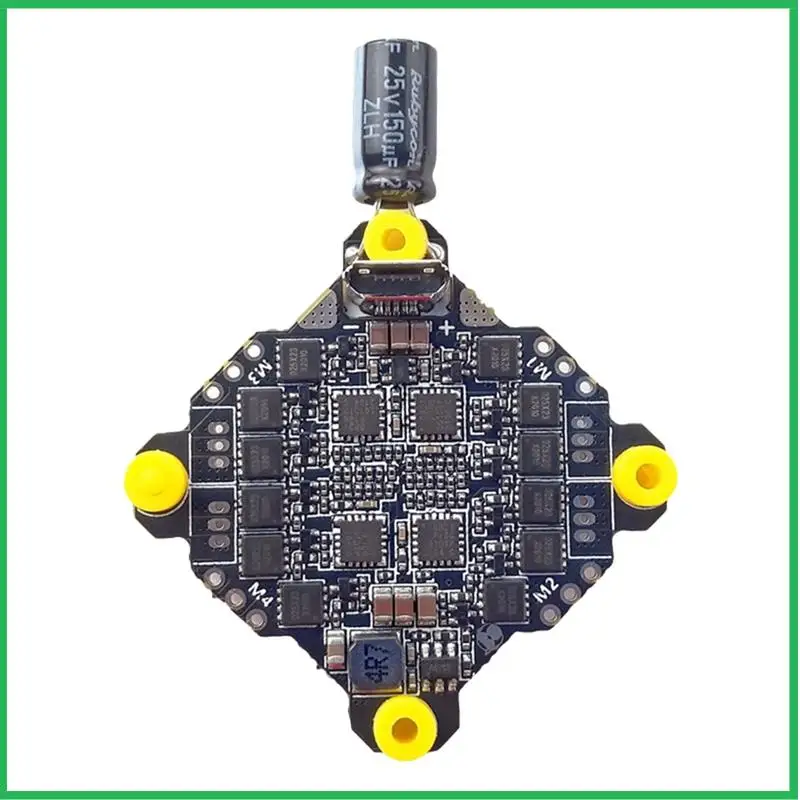 Контроллер полета AIO F411 Withbl_S 15A 4-в-1 ESC 1-3S Встроенный MPU6500 Гироскоп Andos Forrc Дрон FPV Racing
Контроллер полета AIO F411 Withbl_S 15A 4-в-1 ESC 1-3S Встроенный MPU6500 Гироскоп Andos Forrc Дрон FPV Racing