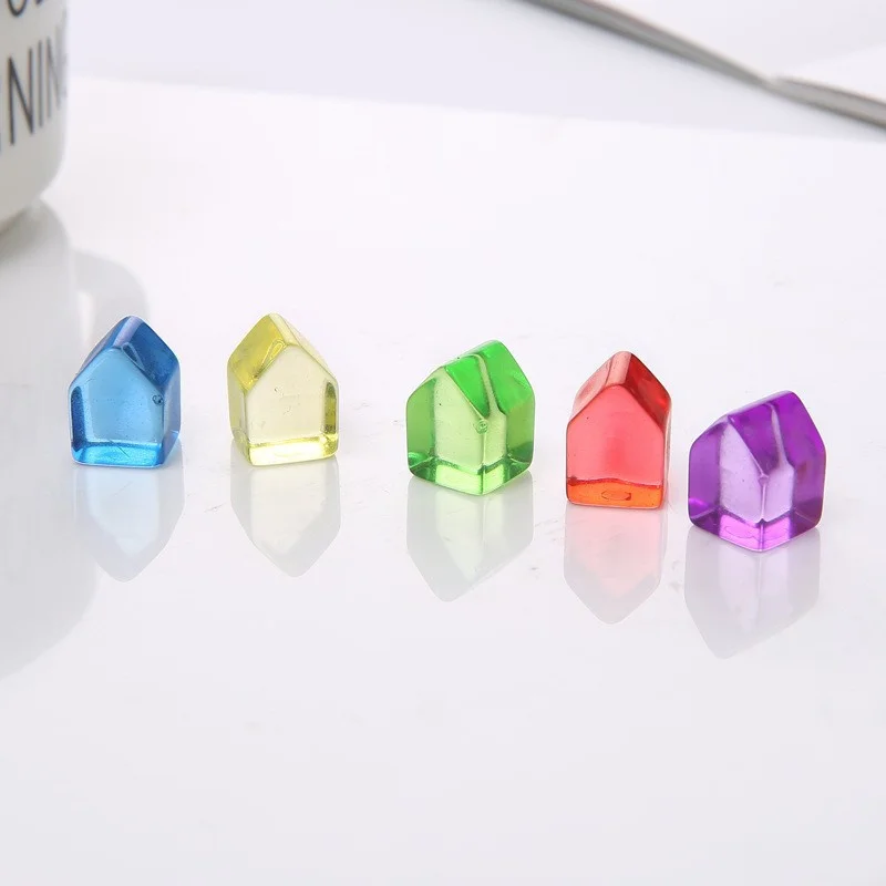 50PCS 13*10*10MM Acrylic Transparent Small House Chess Pieces For Token Mark Board Game DIY Accessories
50PCS 13*10*10MM Acrylic Transparent Small House Chess Pieces For Token Mark Board Game DIY Accessories