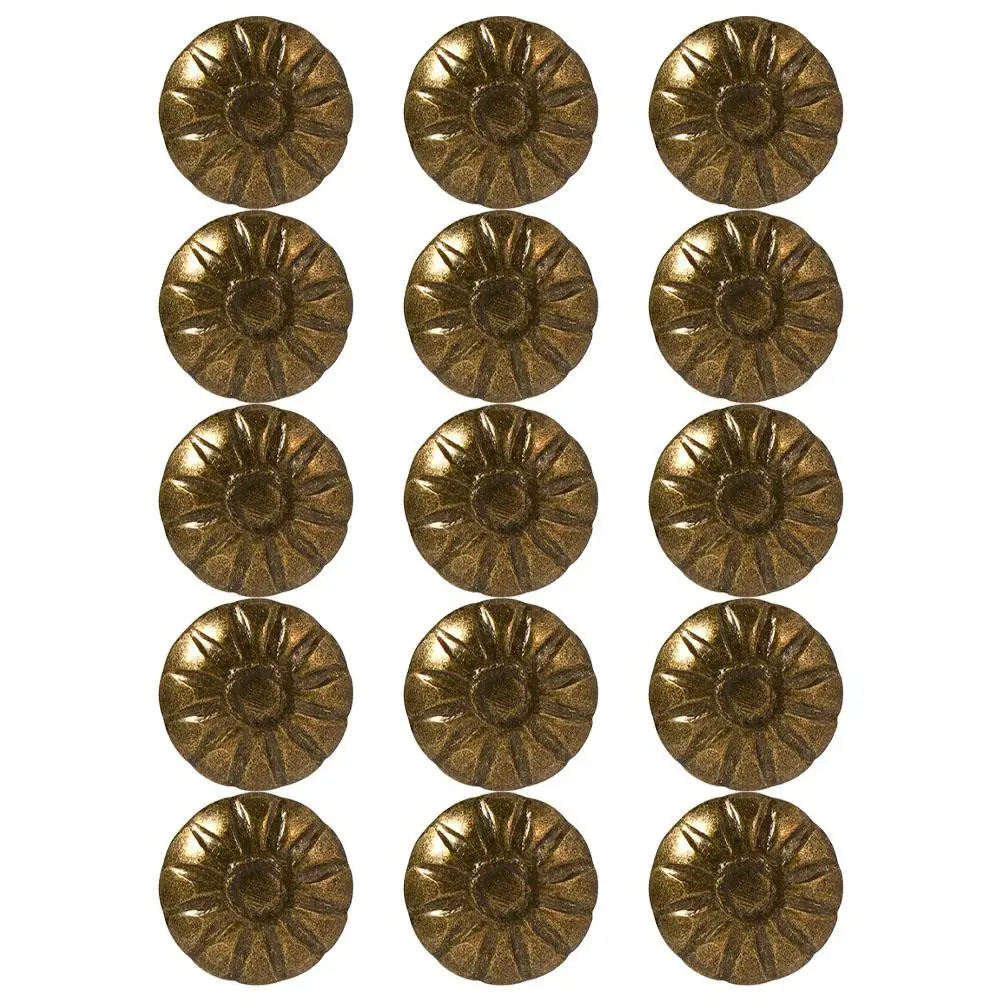 200pcs Upholstery Tacks Furniture Nails Decorative Round Iron Home Sofa Bed DIY Projects Pin Documents Photos
200pcs Upholstery Tacks Furniture Nails Decorative Round Iron Home Sofa Bed DIY Projects Pin Documents Photos