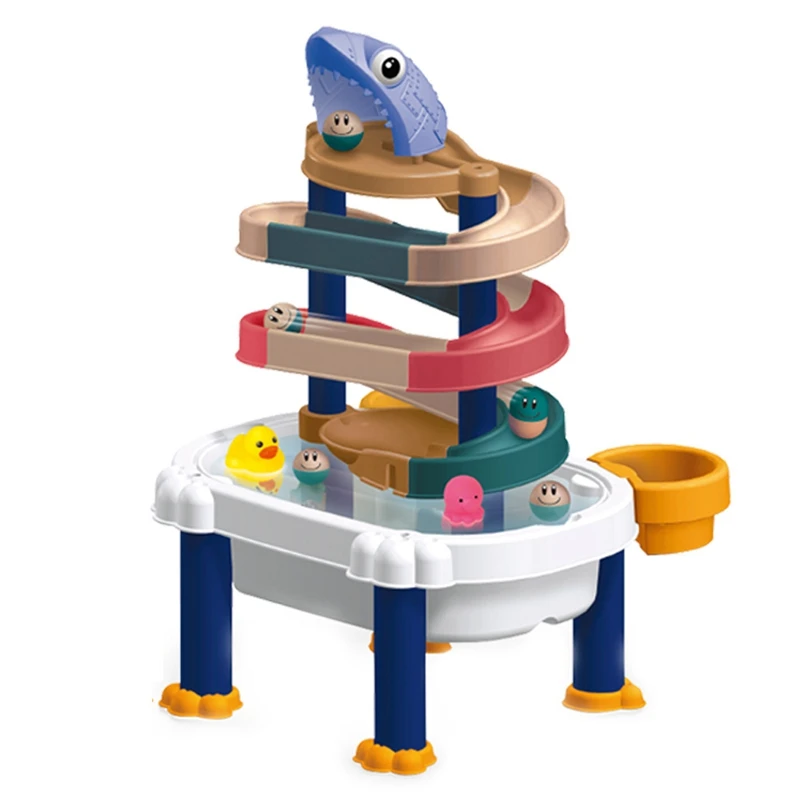 Baby DIY Assembling Track Slide Bathroom Bath Toys Track Block Desk Play Water Games Children's Bath Toy
Baby DIY Assembling Track Slide Bathroom Bath Toys Track Block Desk Play Water Games Children's Bath Toy