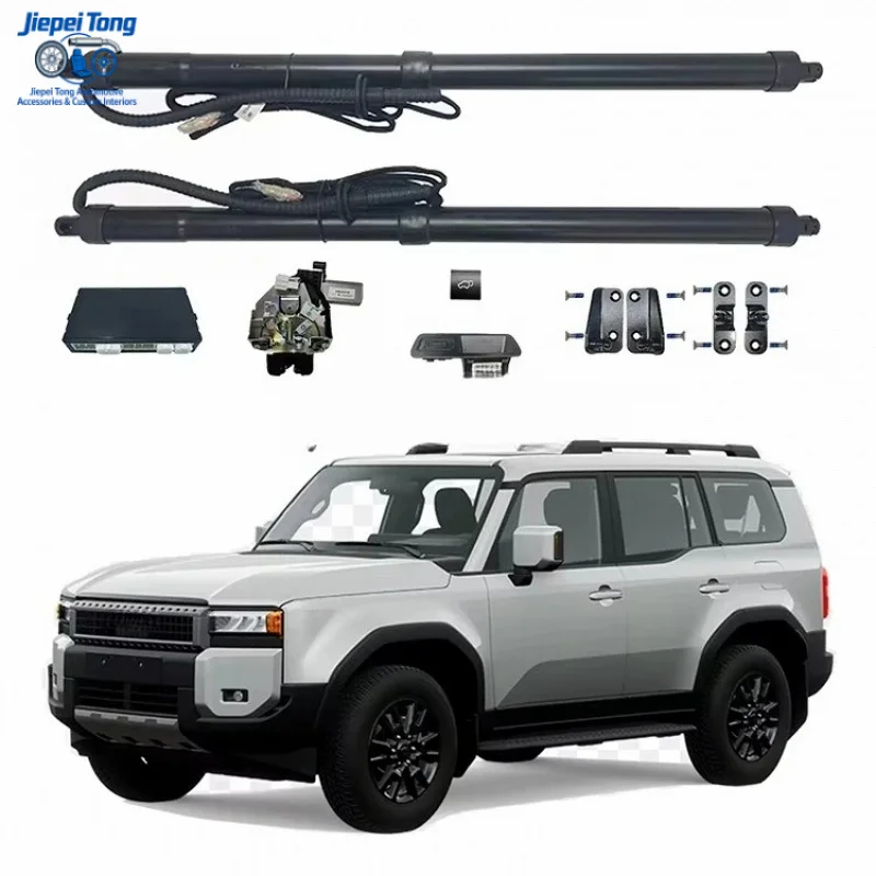 Newly Arrived High Quality Direct Fit OEM Smart Trunk for Land Cruiser Prado LC250 2024 Electric Power Tailgate
Newly Arrived High Quality Direct Fit OEM Smart Trunk for Land Cruiser Prado LC250 2024 Electric Power Tailgate