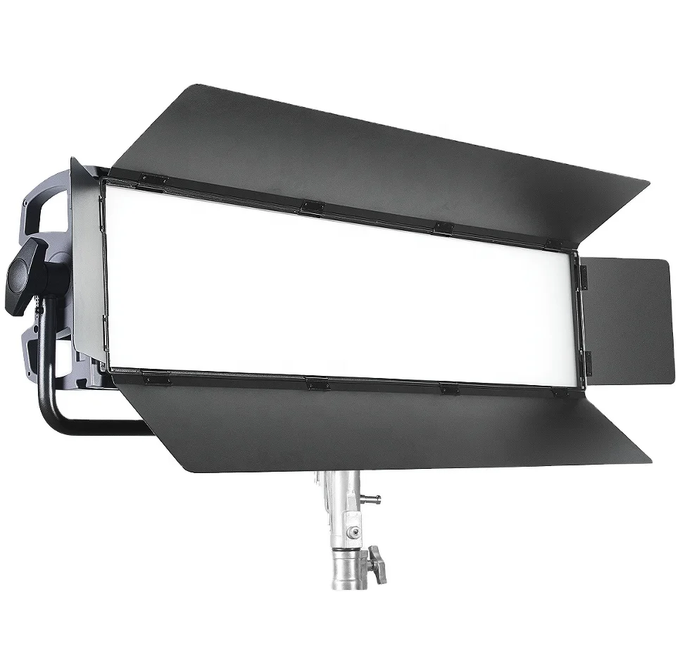 700W 5-in-1 RGBCW LED Video Soft Panel Light IP65 DMX512 Control 2700K-10000K Wide Tunable High CRI 95+ for Film Studio
700W 5-in-1 RGBCW LED Video Soft Panel Light IP65 DMX512 Control 2700K-10000K Wide Tunable High CRI 95+ for Film Studio
