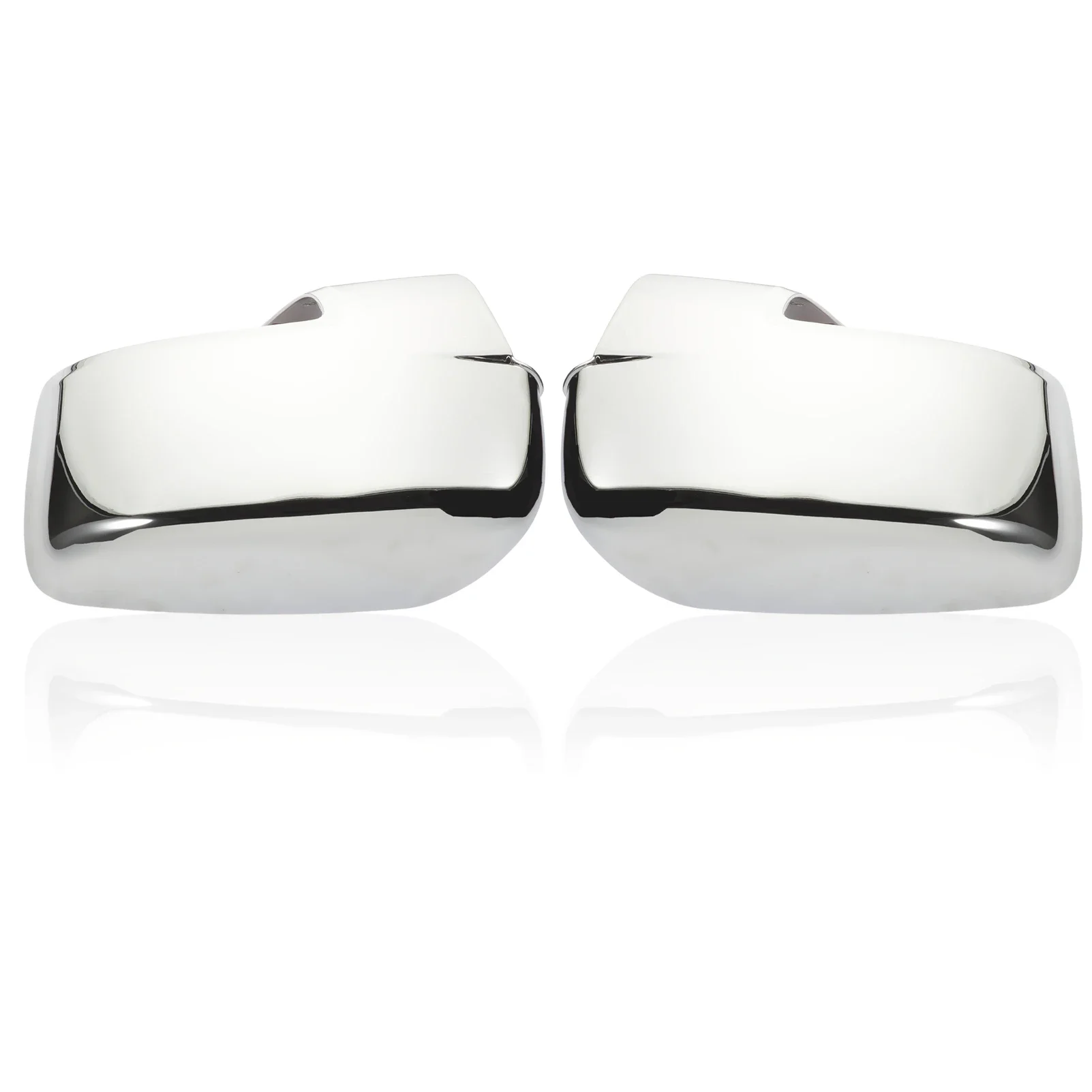 Chrome Side Mirror Covers Caps Compatible with 2009-2018 Dodge Ram 1500 and 2019-2024 RAM
Chrome Side Mirror Covers Caps Compatible with 2009-2018 Dodge Ram 1500 and 2019-2024 RAM