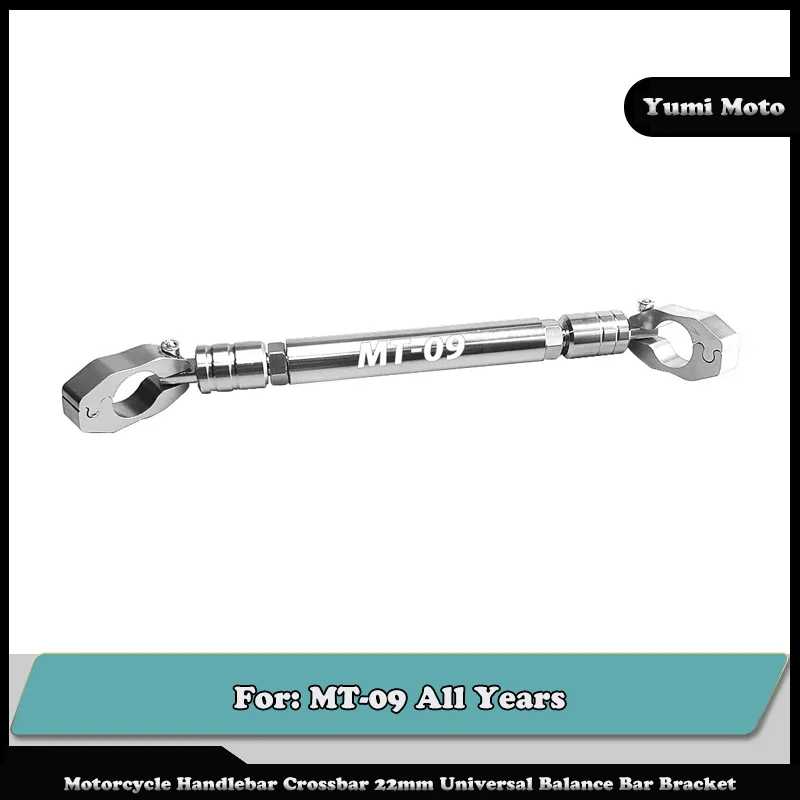 Motorcycle Handlebar Crossbar 22mm Universal Balance Bar Bracket Motorcycle Accessories For YAMAHA MT09 MT-09 All Years
Motorcycle Handlebar Crossbar 22mm Universal Balance Bar Bracket Motorcycle Accessories For YAMAHA MT09 MT-09 All Years