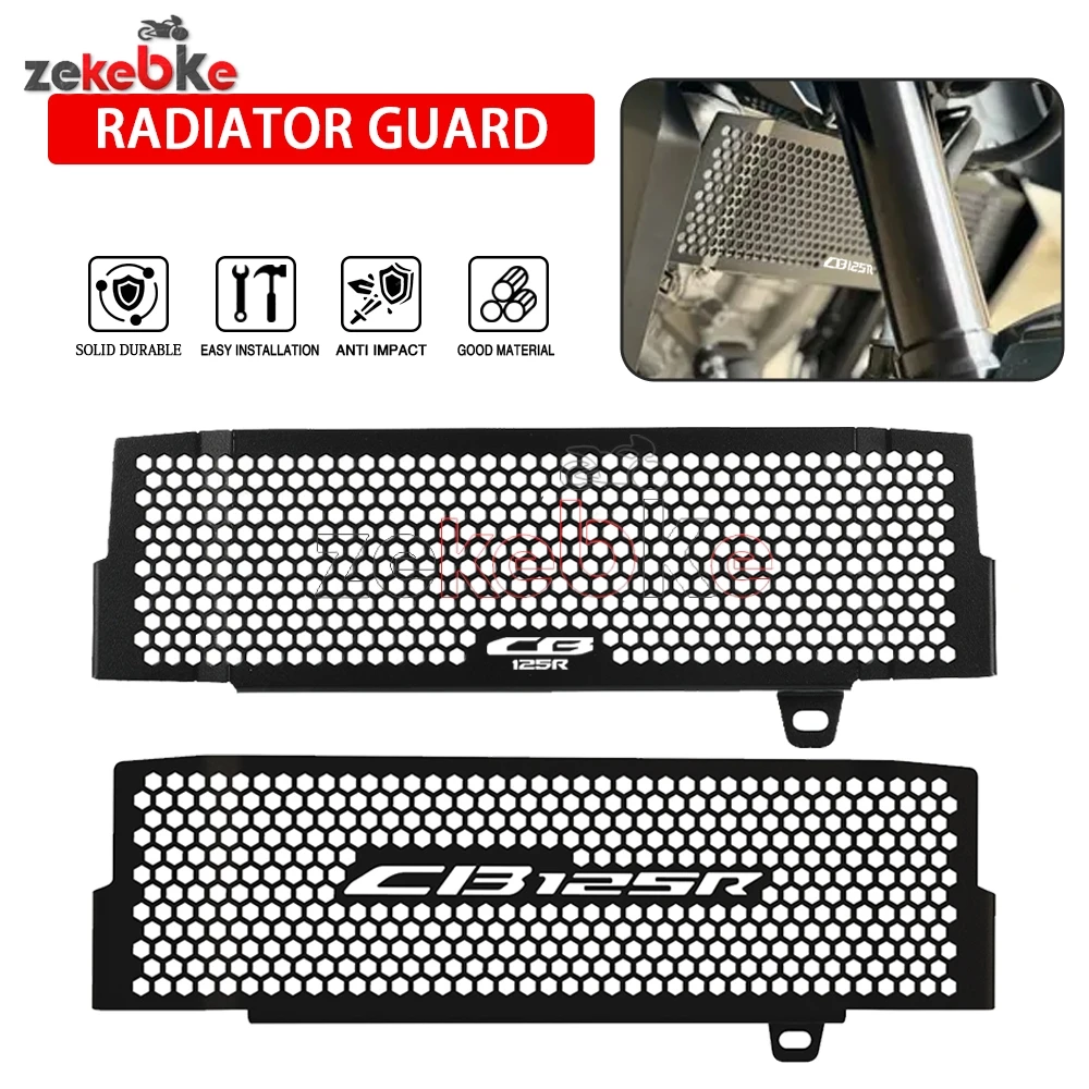 2026 2025 CB 125R 125 R Motorcycle Accessories Radiator Grille Grill Guard Protector Cover Protection FOR HONDA CB125R 2018-2023
2026 2025 CB 125R 125 R Motorcycle Accessories Radiator Grille Grill Guard Protector Cover Protection FOR HONDA CB125R 2018-2023