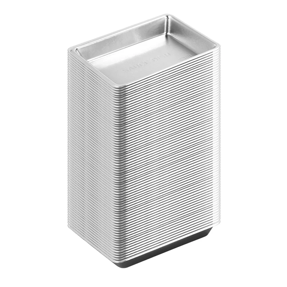100 Pcs Disposable Sauce Dish Appetizer Cup Food Containers Trays Plastic Spice Dishes and Vinegar
100 Pcs Disposable Sauce Dish Appetizer Cup Food Containers Trays Plastic Spice Dishes and Vinegar