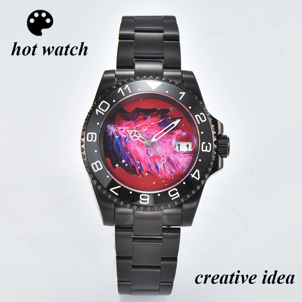 Man Watch NH35 Watch Men's Watch Automatic Movement Stainless Steel Sapphire Glass Case Leisure Simple Sapphire Waterproof Watch
Man Watch NH35 Watch Men's Watch Automatic Movement Stainless Steel Sapphire Glass Case Leisure Simple Sapphire Waterproof Watch