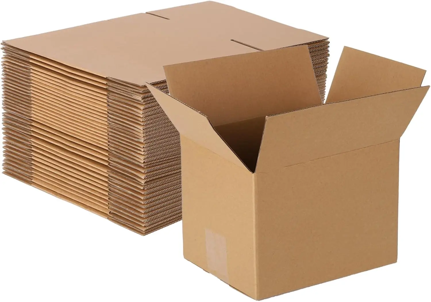 40 Pack 8x6x6 Corrugated Cardboard Box Mailers for Small Business Shipping and Packing
40 Pack 8x6x6 Corrugated Cardboard Box Mailers for Small Business Shipping and Packing