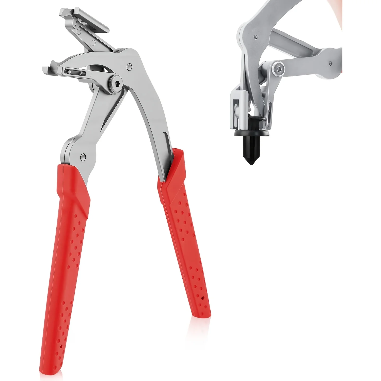 Car clamp and trim removal tools, car door panel spring-loaded fastener rivet remover, interior and exterior trim, mechanical no
Car clamp and trim removal tools, car door panel spring-loaded fastener rivet remover, interior and exterior trim, mechanical no