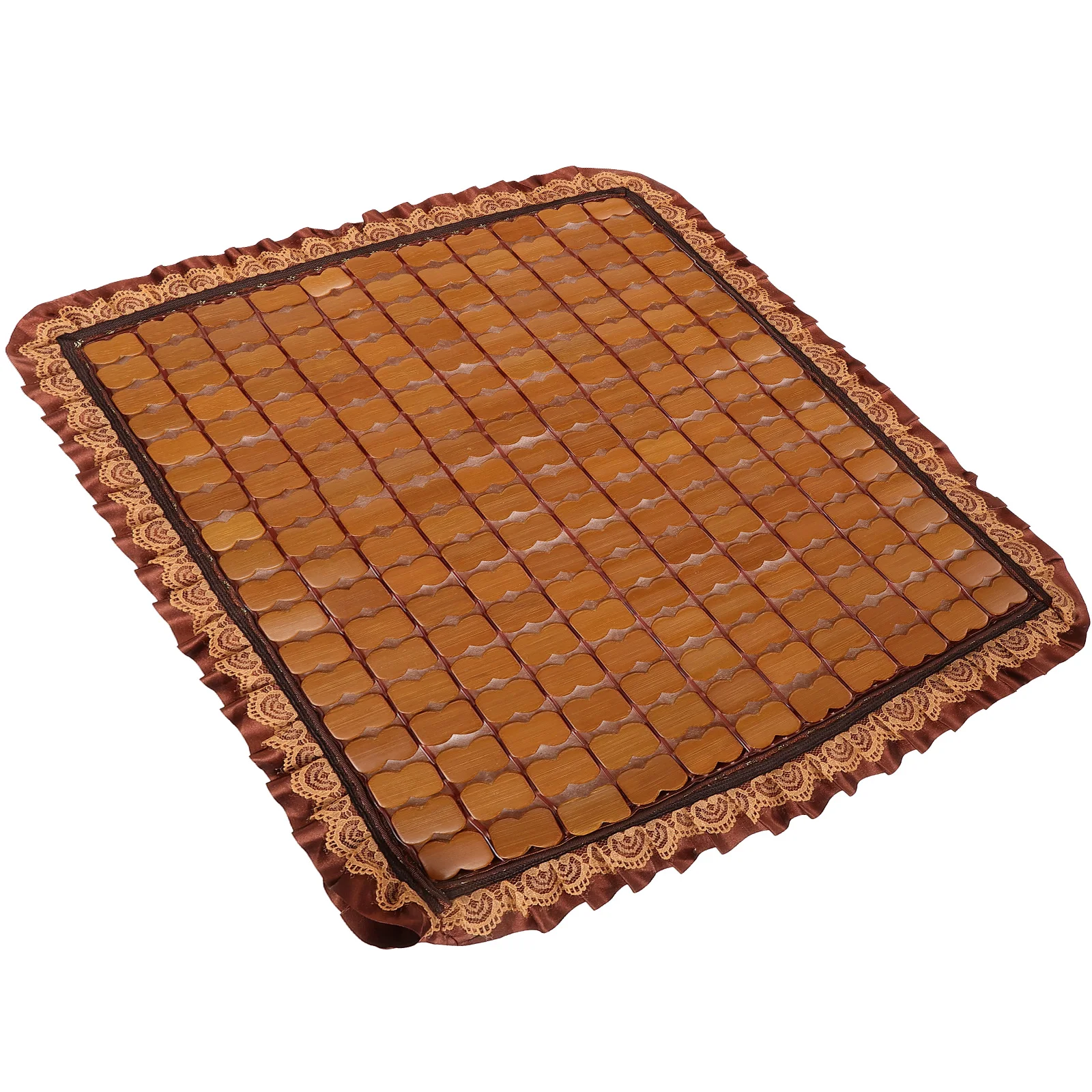 Summer Cooling Pillow Cover 35x35 Cm Fringe Brown Bamboo Mat Sofa Cushion Office Waist Support Easy Clean Material
Summer Cooling Pillow Cover 35x35 Cm Fringe Brown Bamboo Mat Sofa Cushion Office Waist Support Easy Clean Material