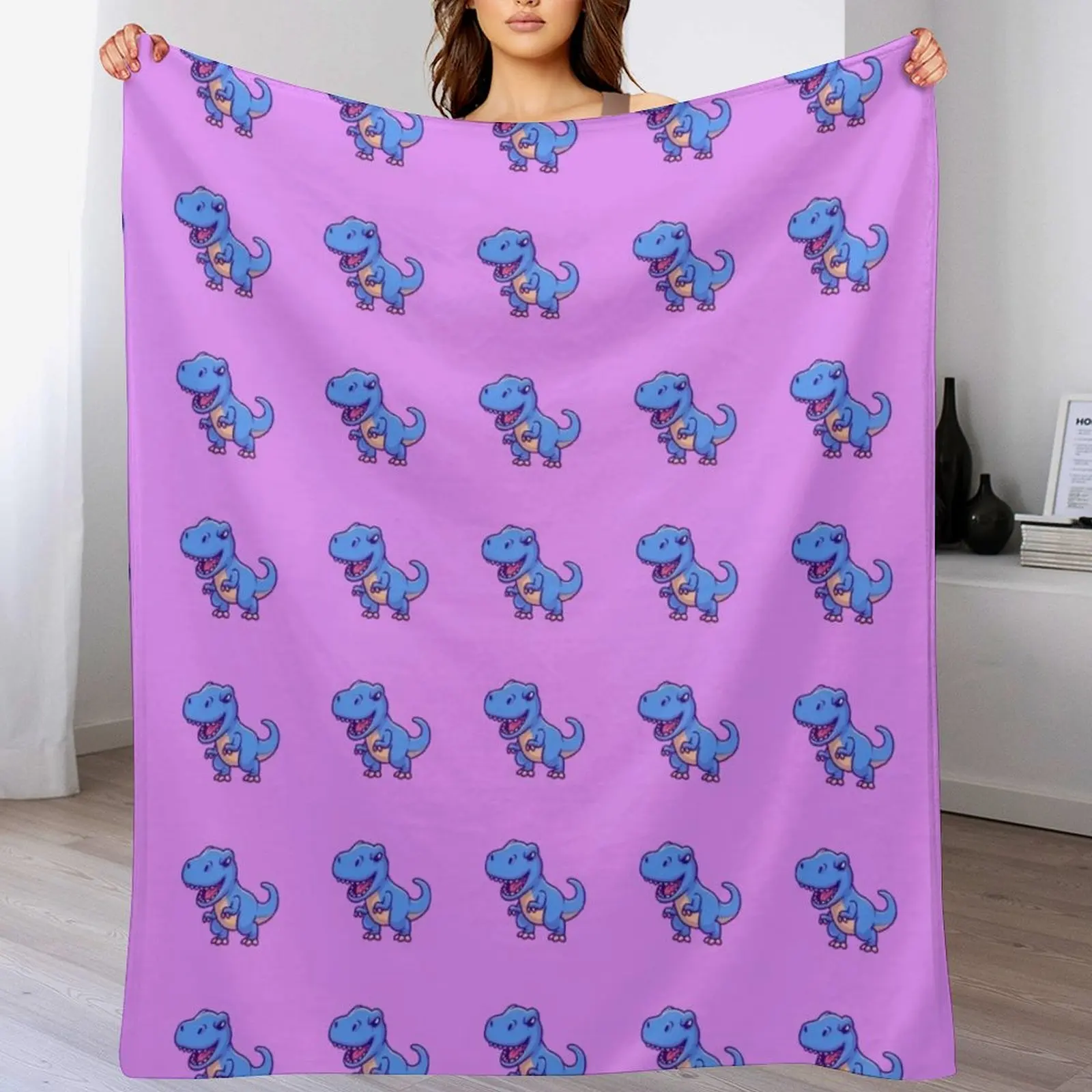T-Rex Throw Blanket All Weather Soft Throw Blanket for Sofa
T-Rex Throw Blanket All Weather Soft Throw Blanket for Sofa