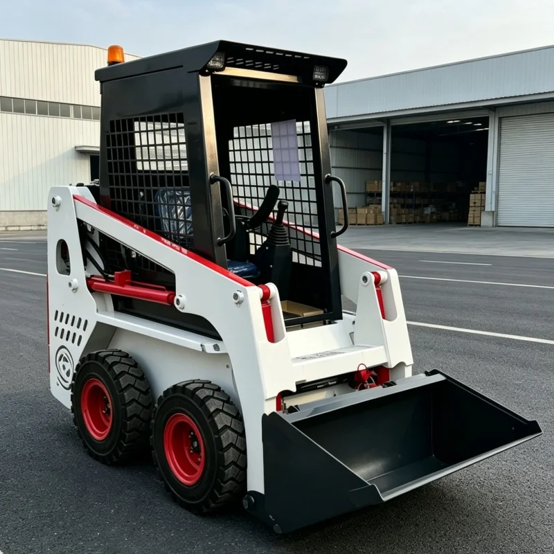Customized Farm Skid Steer Loader, CE & EMC Certified, Ride-on Loading Equipment for Fruit and Vegetable Picking
Customized Farm Skid Steer Loader, CE & EMC Certified, Ride-on Loading Equipment for Fruit and Vegetable Picking