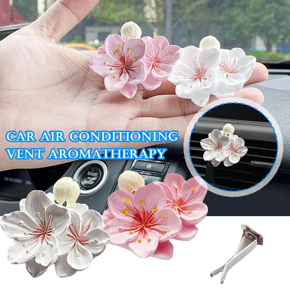 Car Perfume Clip Flower Air Outlet Car Air Freshener Blossom Decoration Car Fresh Accessories Aroma Diffuser Air Peach U8X6
Car Perfume Clip Flower Air Outlet Car Air Freshener Blossom Decoration Car Fresh Accessories Aroma Diffuser Air Peach U8X6