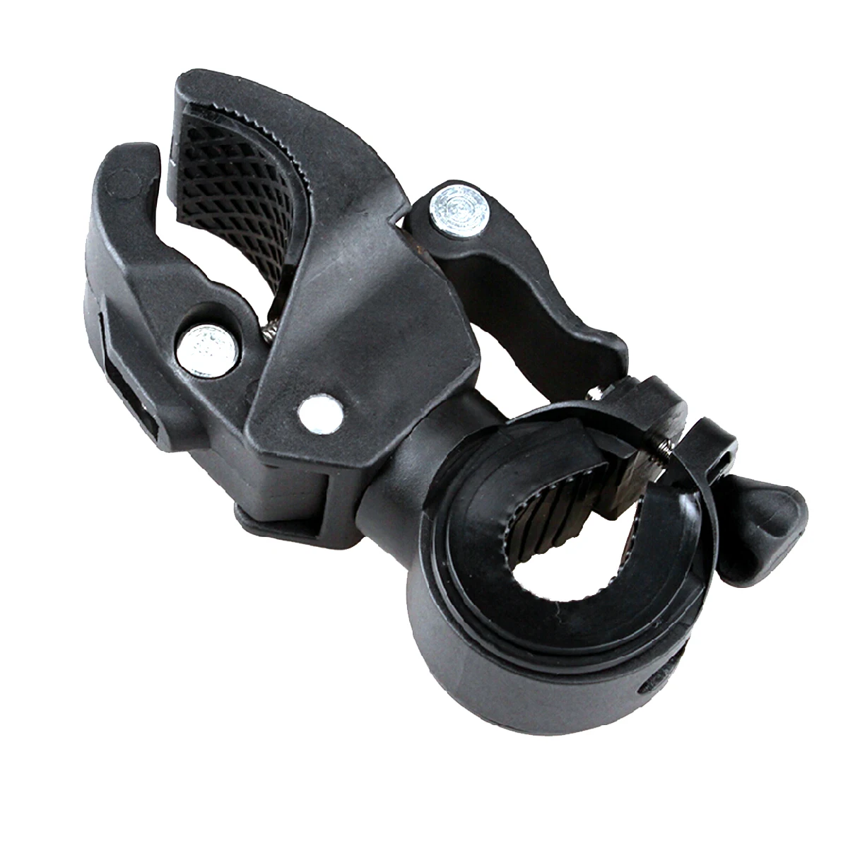 Black Universal Rotating Bike Handlebar Mount Clip Holder for LED Flashlight Torch Clamp Bracket Fits 20-35Mm Bars Adjustable
Black Universal Rotating Bike Handlebar Mount Clip Holder for LED Flashlight Torch Clamp Bracket Fits 20-35Mm Bars Adjustable