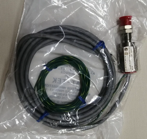 AI-Tek 70085-1010-1415 24 В постоянного тока 0-1415 бар Высокоточный датчик давления для промышленной автоматизации и тяжелых машин
AI-Tek 70085-1010-1415 24 В постоянного тока 0-1415 бар Высокоточный датчик давления для промышленной автоматизации и тяжелых машин