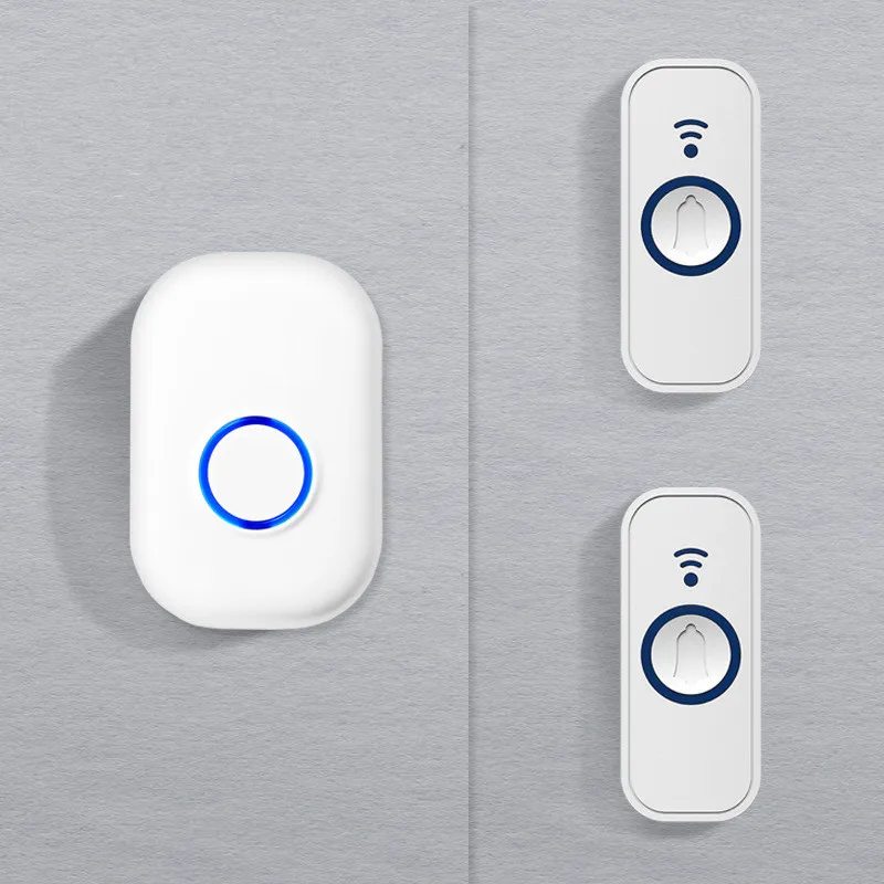 200m Wireless Long Distance Welcome Doorbell Home Security Alarm Button Door Ring EU/US/UK Plug Optional
200m Wireless Long Distance Welcome Doorbell Home Security Alarm Button Door Ring EU/US/UK Plug Optional