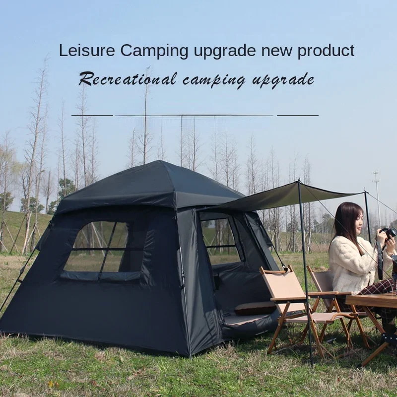 YOUSKY Outdoor Tent Fully Automatic Opening Camping Tent for Family Holiday Travel Essential Pop Up Tent for Outdoor Activities
YOUSKY Outdoor Tent Fully Automatic Opening Camping Tent for Family Holiday Travel Essential Pop Up Tent for Outdoor Activities